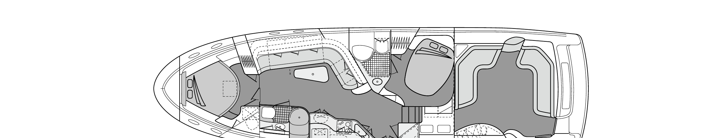 540 Sundancer deck plan